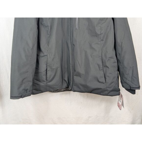 Tec-One Explorer Ski Jacket Hooded Black Men's Size 3XL NWT - Picture 4 of 16